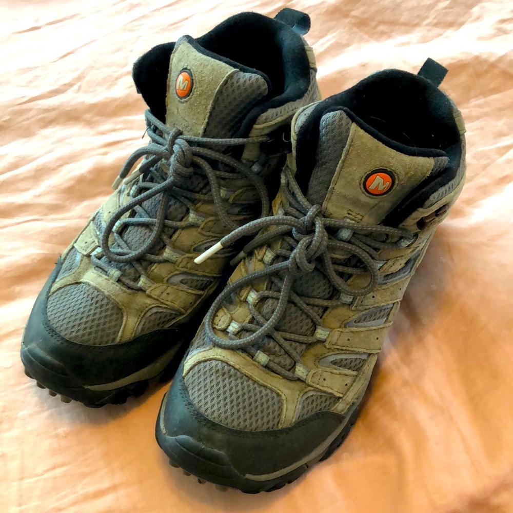 Merrell hiking boots